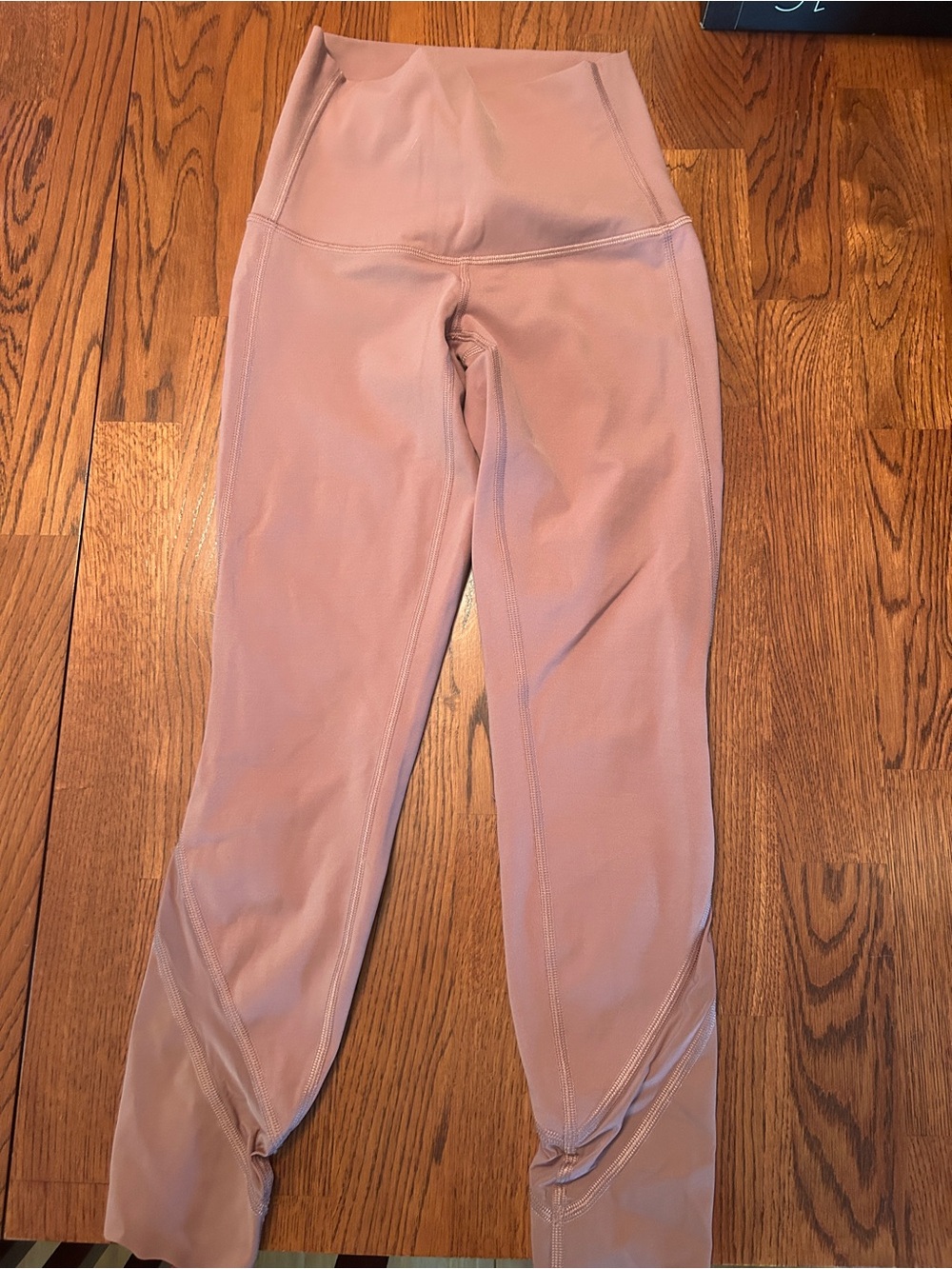lululemon athletica dusty rose high-waist leggings